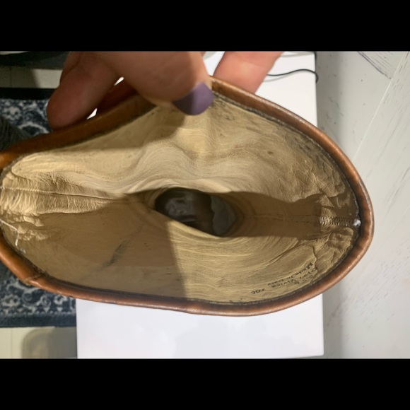 Coach VIVICA Leather Riding Boots size 5.5 - Picture 10 of 15